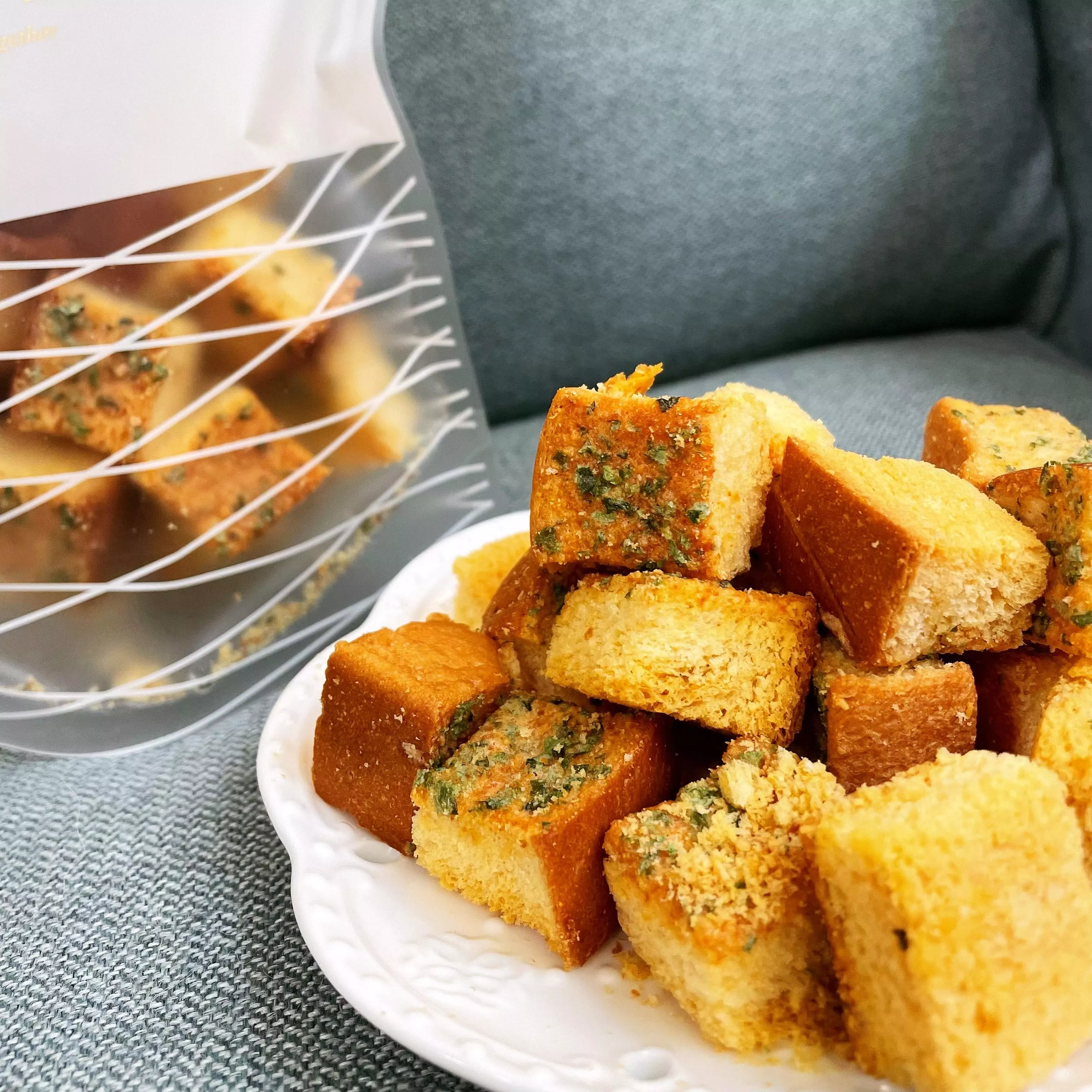 微鹽海苔吐司餅乾60g