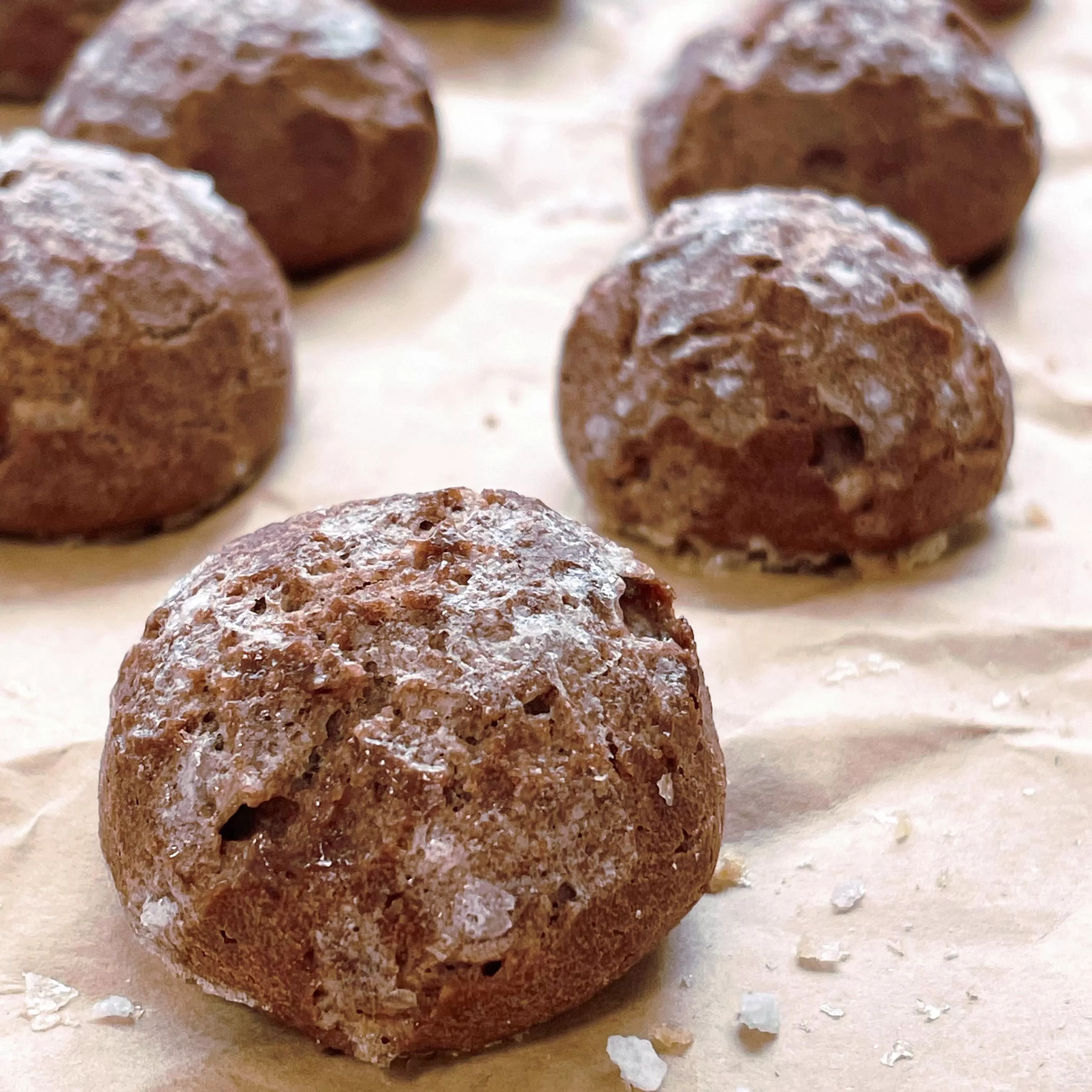 可可珍珠泡芙餅乾50g