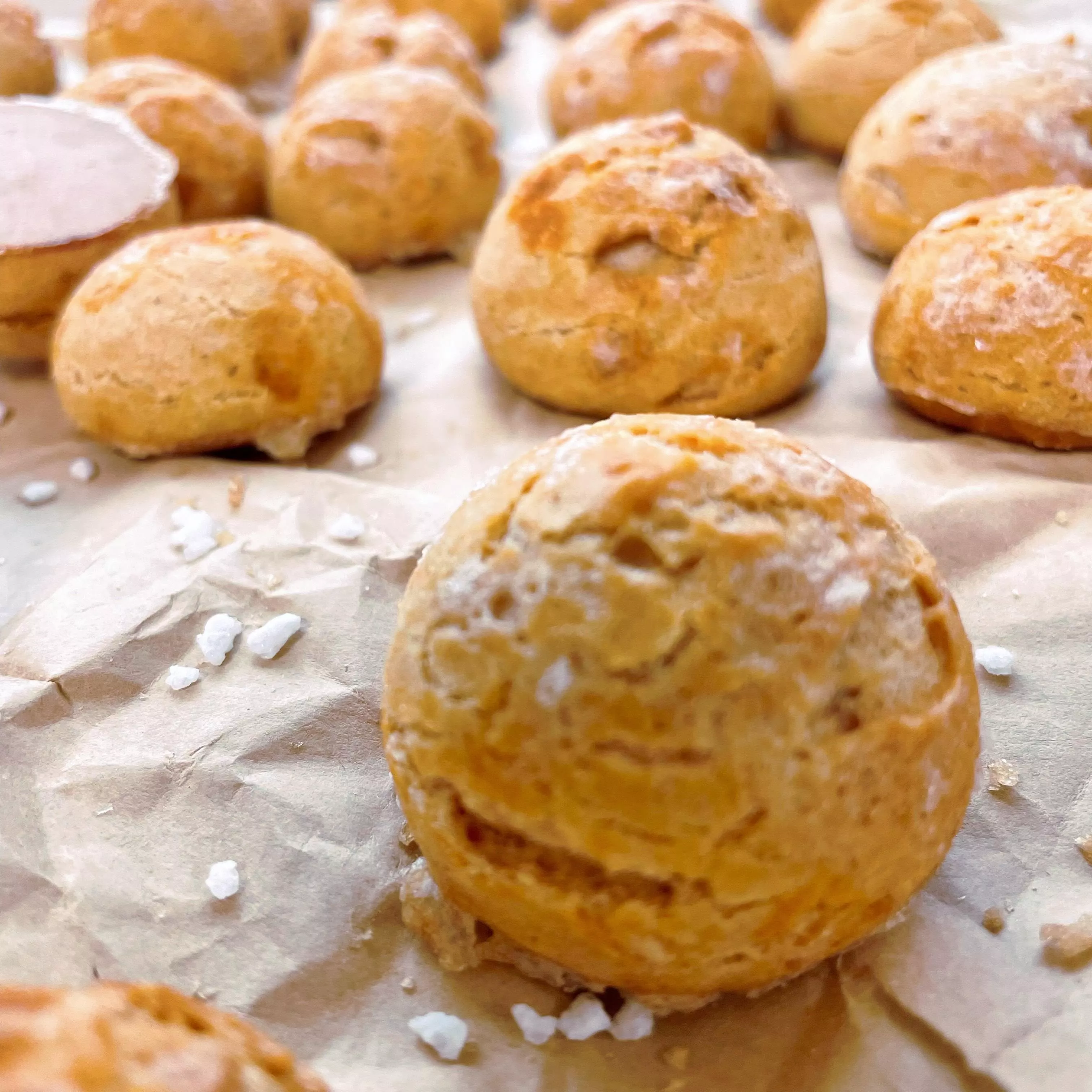 珍珠泡芙餅乾50g