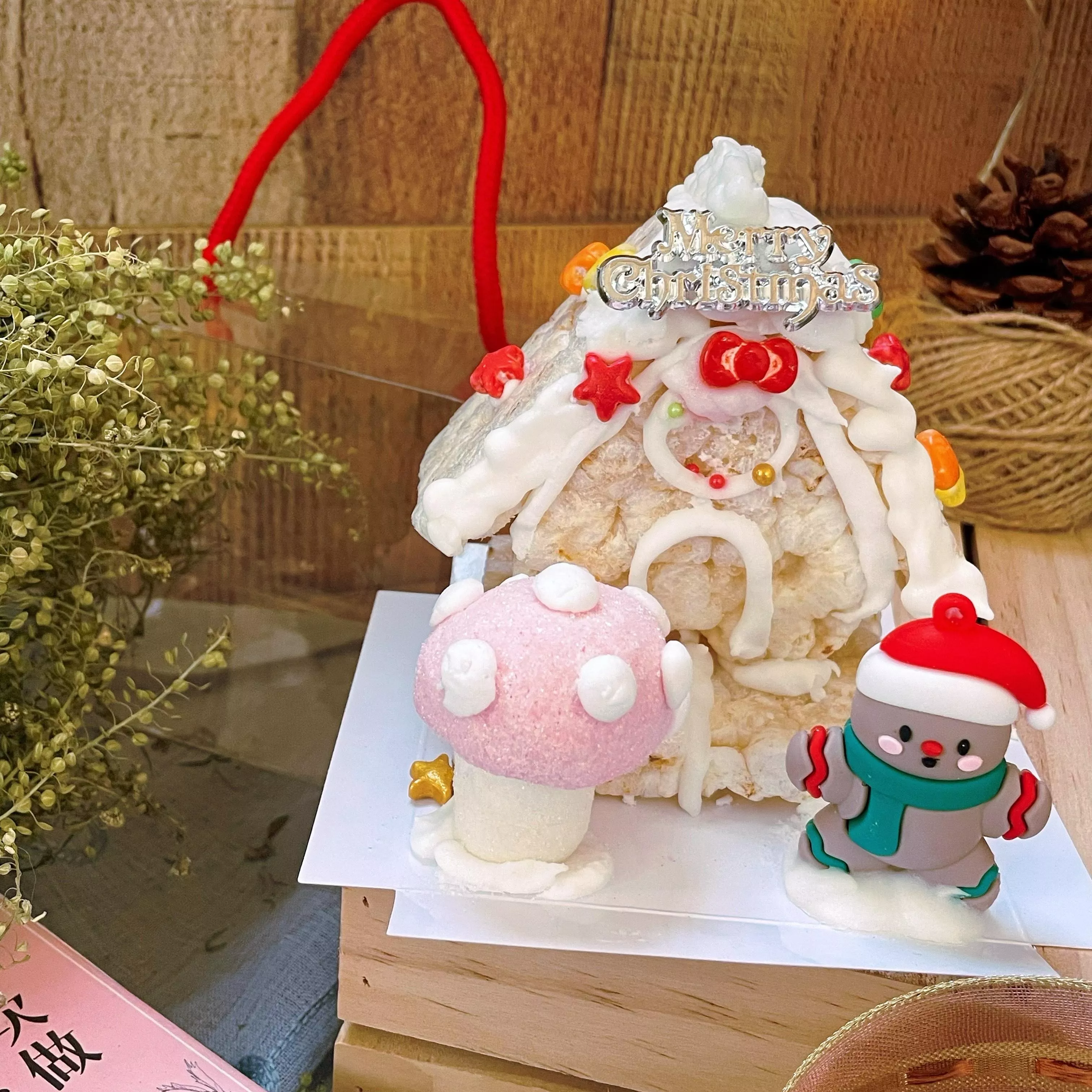 2025年度｜森林的精靈們都在【蘑菇點點米餅屋】享受著冬日美好的生活｜米餅屋DIY