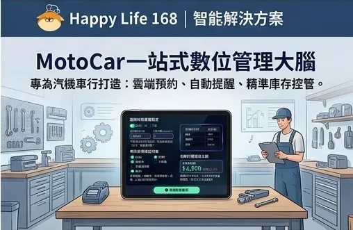 MotoCare汽機車維護智慧管理系統