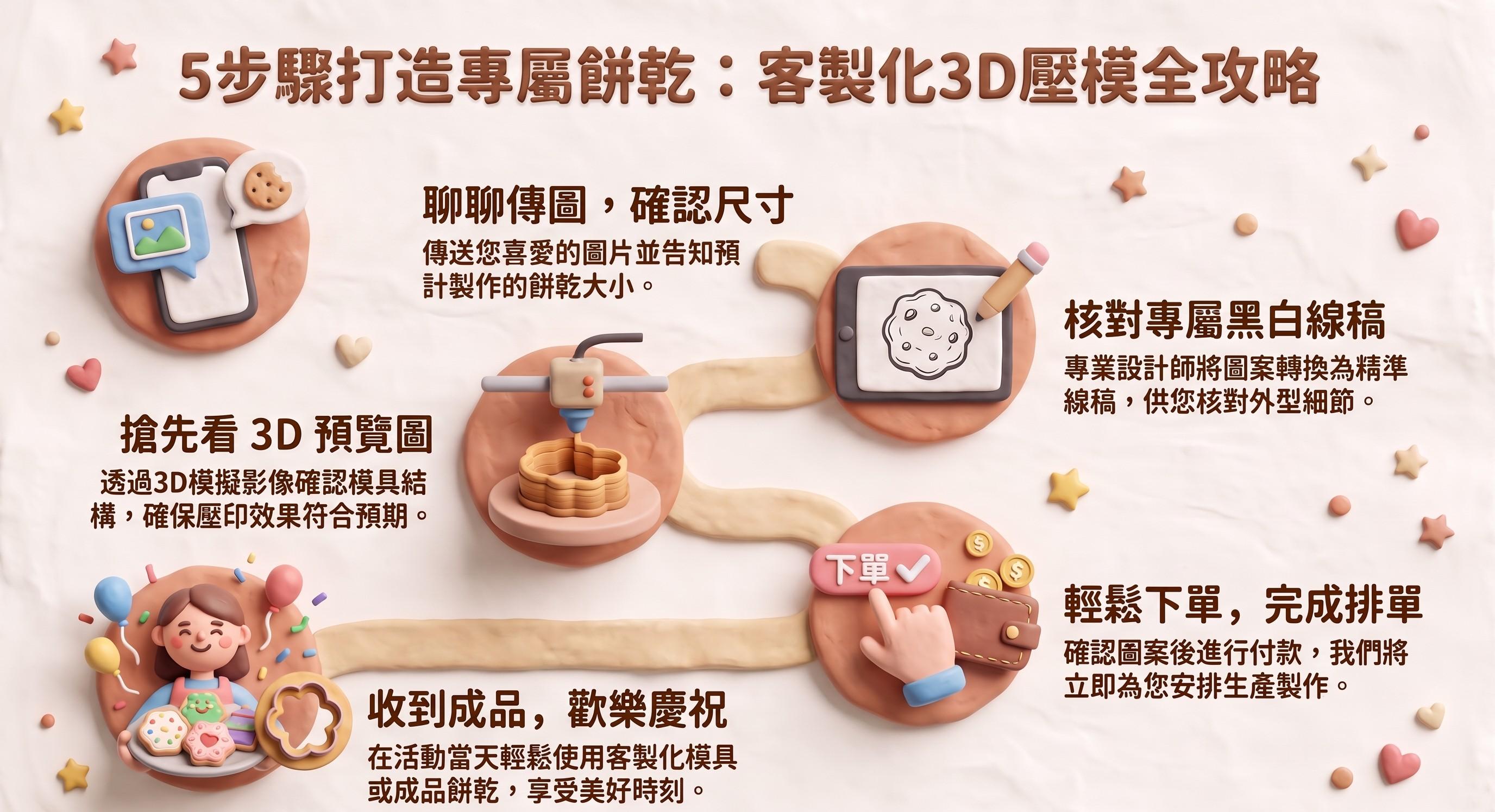 客製化彩繪糖霜餅乾 DIY 材料包｜企業家庭日・車展 VIP・飯店迎賓・團體手作首選