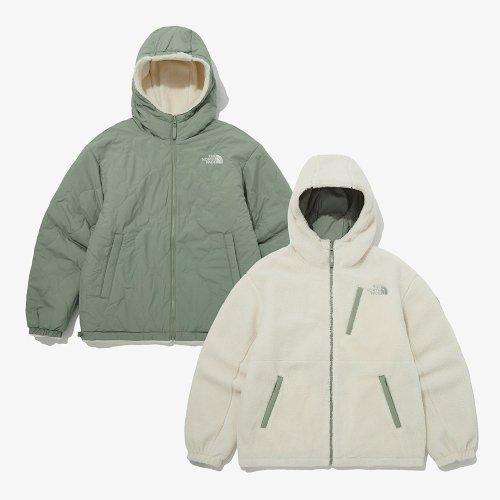 The North Face 雙面穿外套