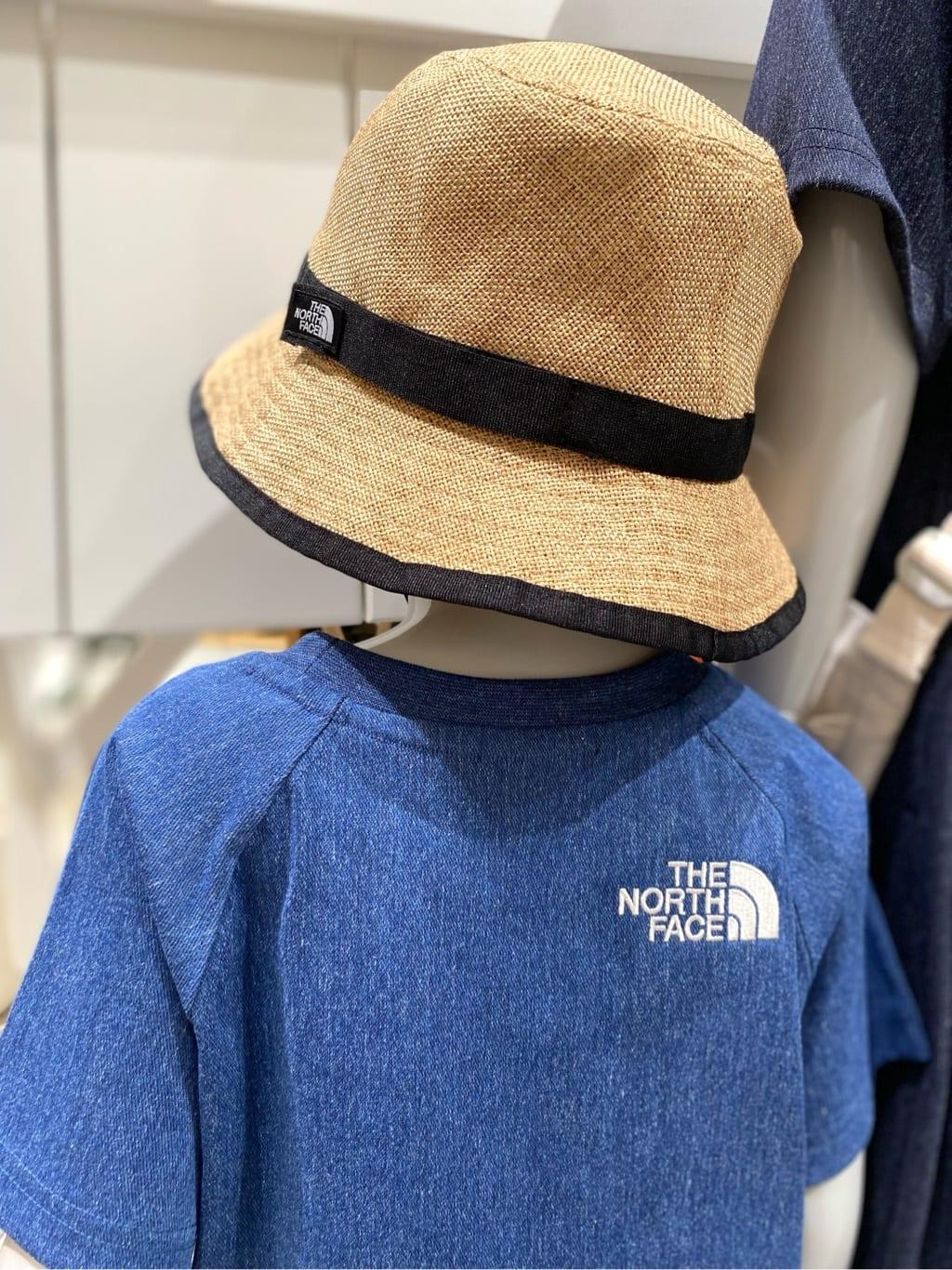 日本 The North  Face 夏日必備編織漁夫帽