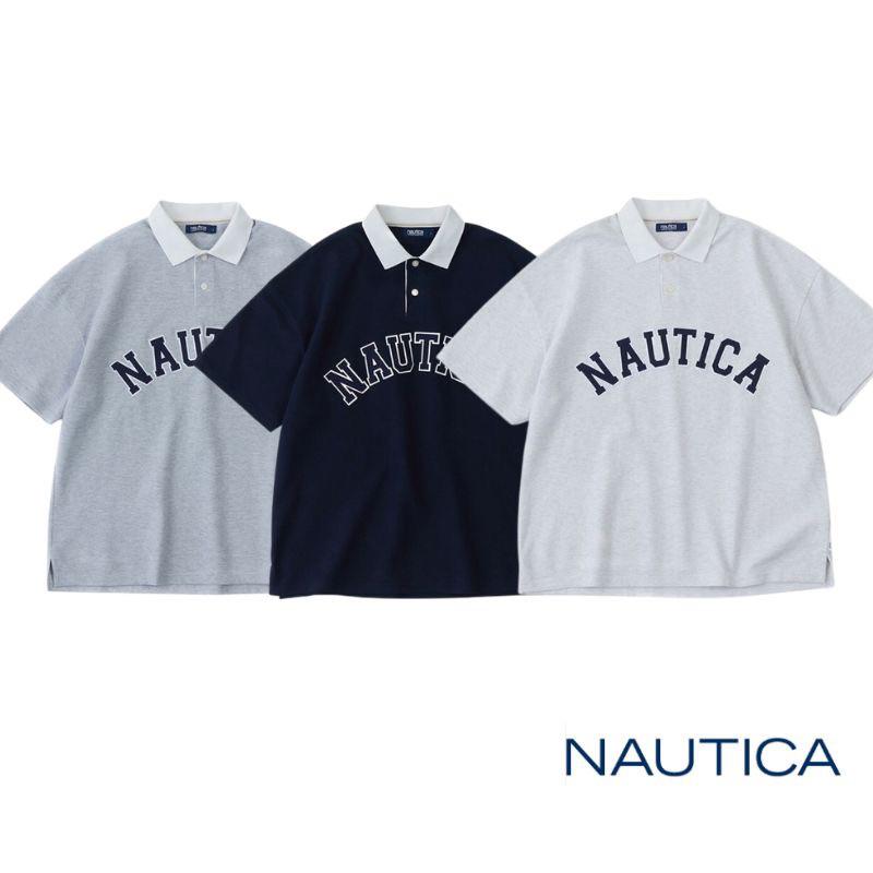 韓國 Nautica 限量涼感Polo 衫