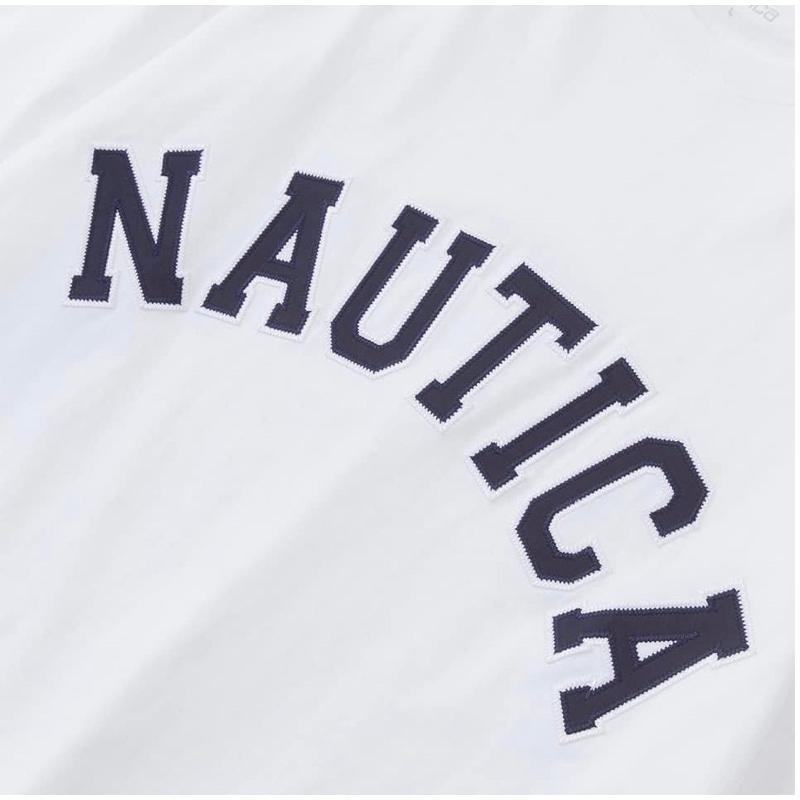 Nautica 韓國支線 LOGO 上衣