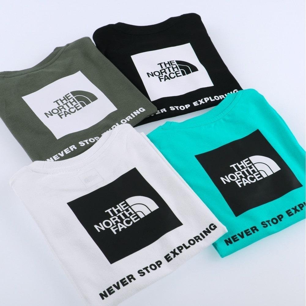 日本The North Face logo 短袖T