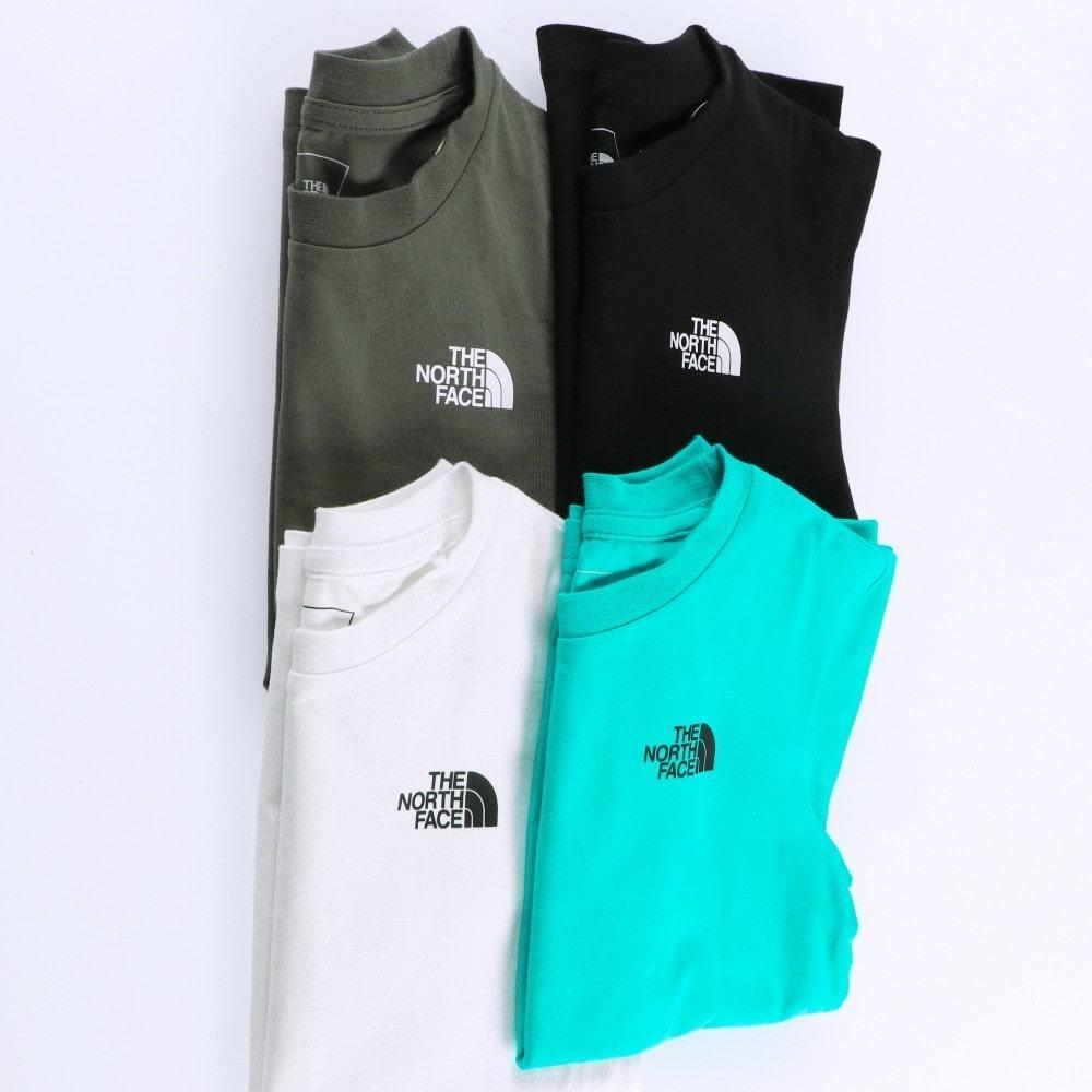 日本The North Face logo 短袖T