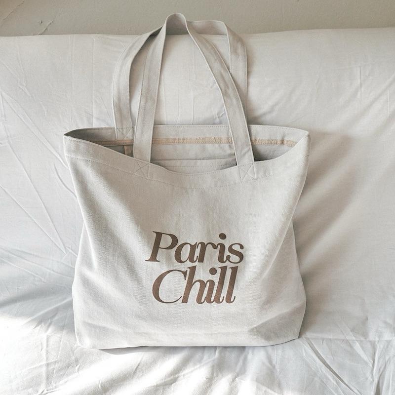 韓國 Hotel Paris Chill 帆布袋