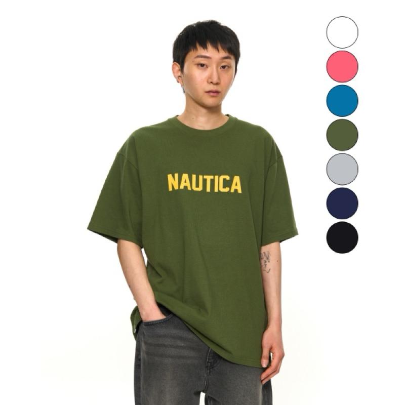 韓國 Nautica 字母上衣