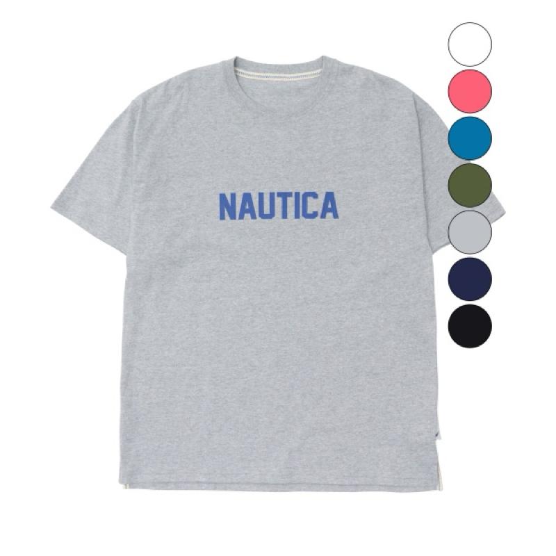 韓國 Nautica 字母上衣