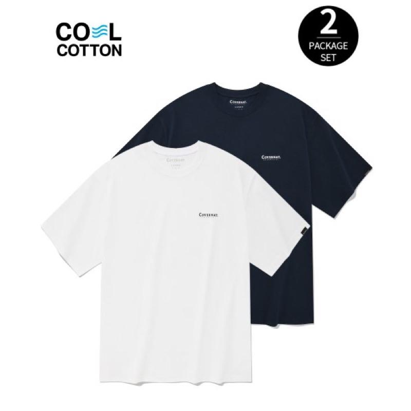 COVERNAT ♥ Multicolor logo graphic t-shirt/追跡付 COMME DES GARCONS PLAY CDG Play Big Heart T-shirt AZ-T112