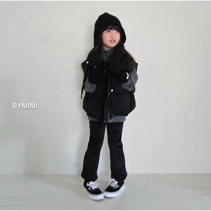 【90-140】 BYMIMI 冬季商品 輕羽絨背心