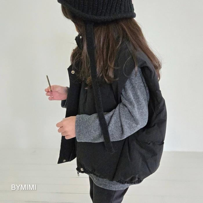 【90-140】 BYMIMI 冬季商品 輕羽絨背心