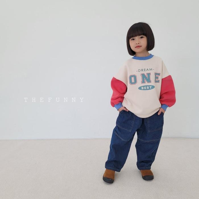 【90-130】THEFUNNY ONE內刷毛上衣