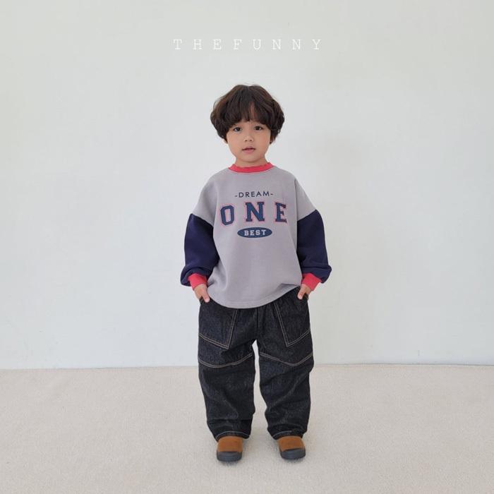 【90-130】THEFUNNY ONE內刷毛上衣