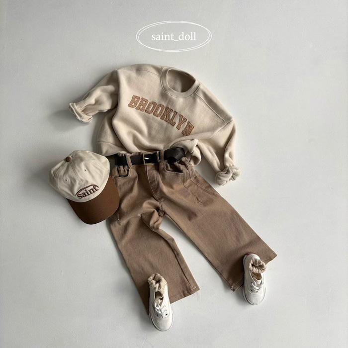 【90-140 親子款】韓國童裝 SAINTDOLL 冬季商品 BROOKLYN 上衣