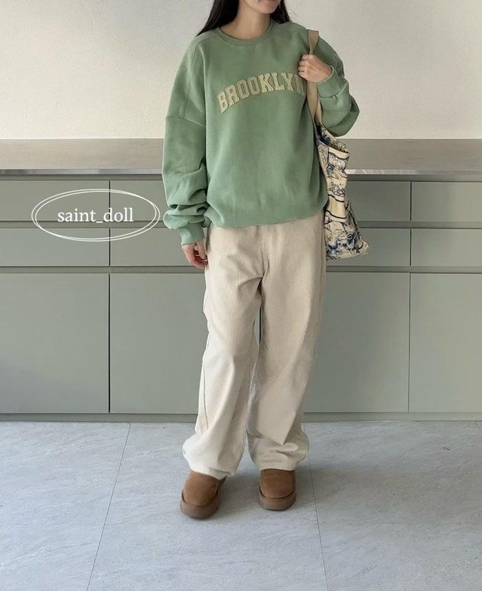 【90-140 親子款】韓國童裝 SAINTDOLL 冬季商品 BROOKLYN 上衣