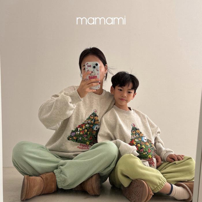 【80-140 親子款】韓國童裝 MAMAMI 冬季商品 HOLIDAY