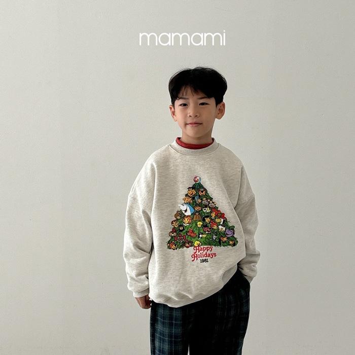 【80-140 親子款】韓國童裝 MAMAMI 冬季商品 HOLIDAY