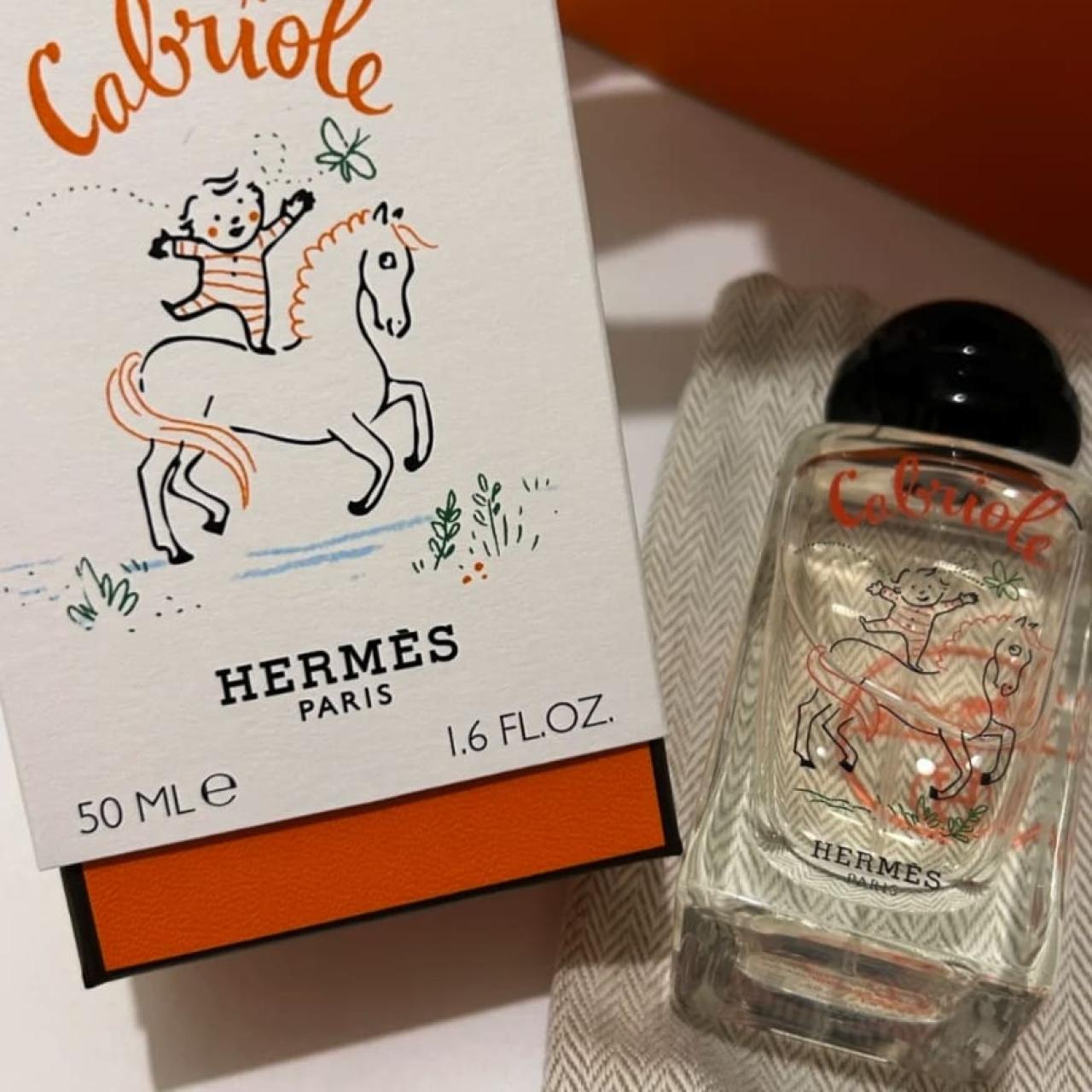 【美妝】Hermes 愛馬仕 Cabriole寶寶香水 50ml