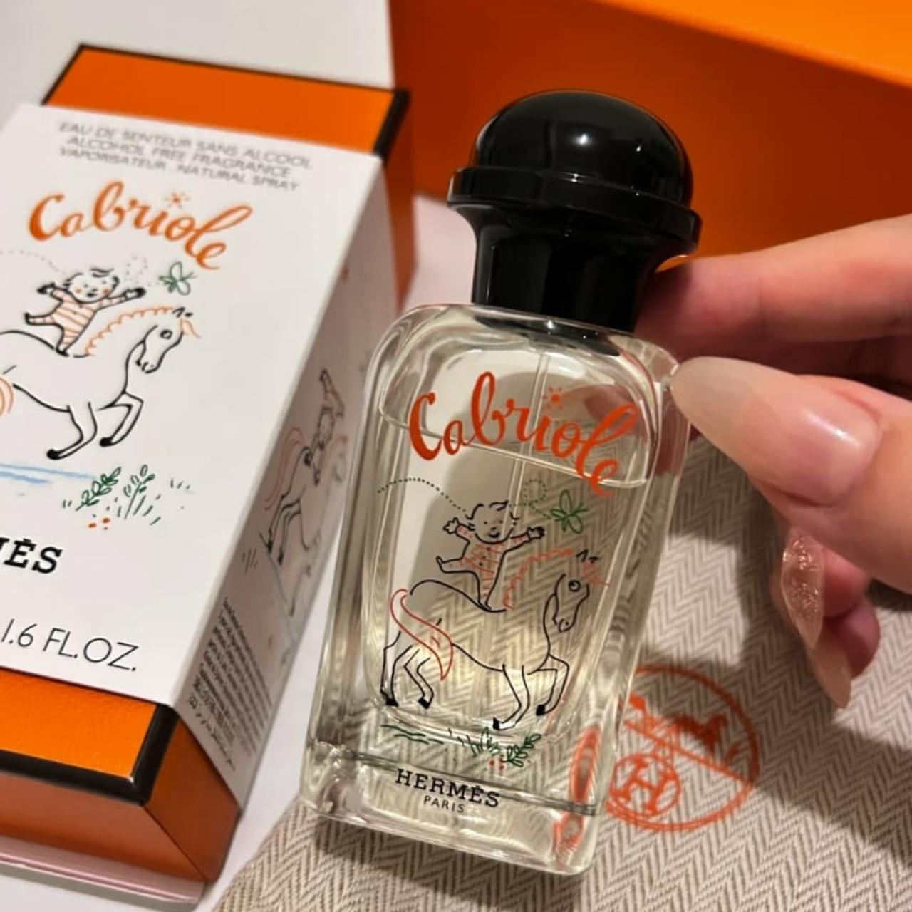 【美妝】Hermes 愛馬仕 Cabriole寶寶香水 50ml