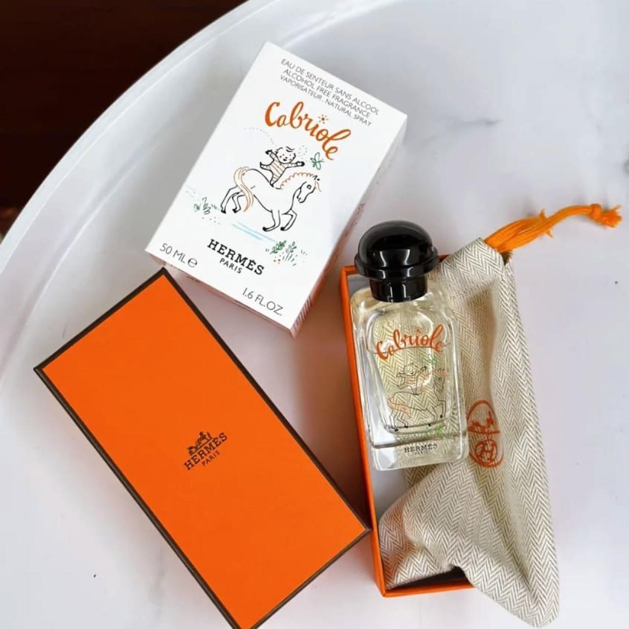 【美妝】Hermes 愛馬仕 Cabriole寶寶香水 50ml