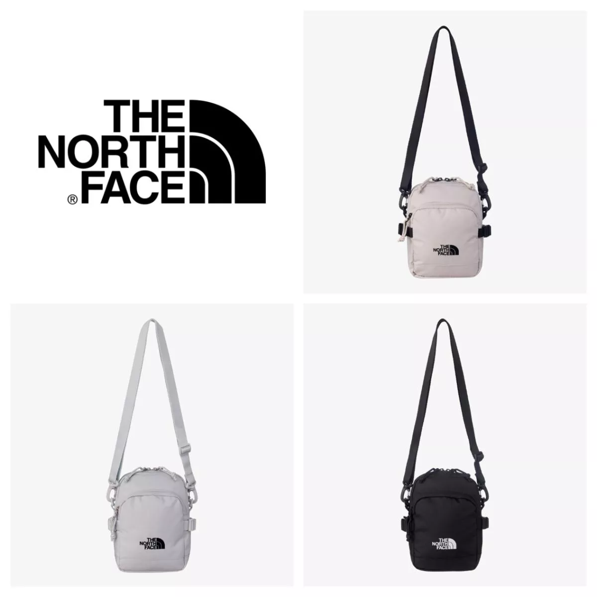 THE NORTH FACE STANDARD CROSS BAG S  經典款斜挎包 NN2PR02