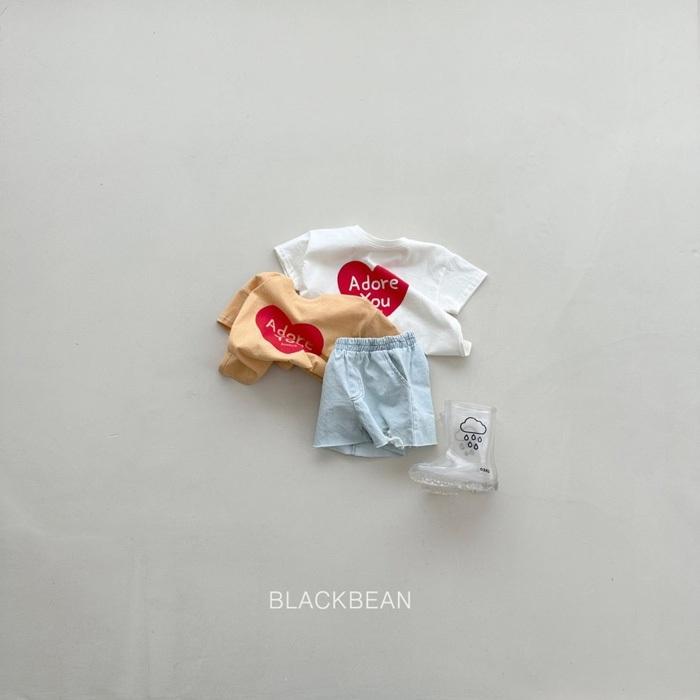 【80-120】韓國童裝 BLACKBEAN 夏季商品 愛心上衣