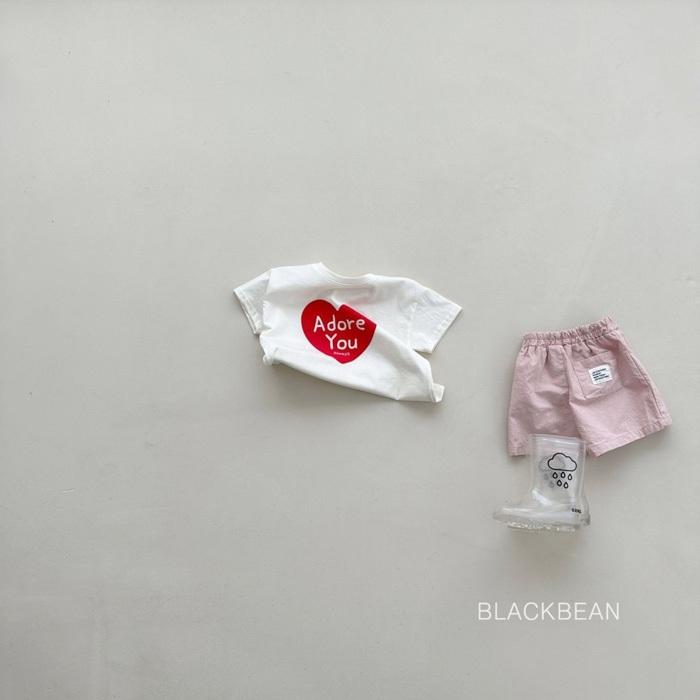【80-120】韓國童裝 BLACKBEAN 夏季商品 愛心上衣