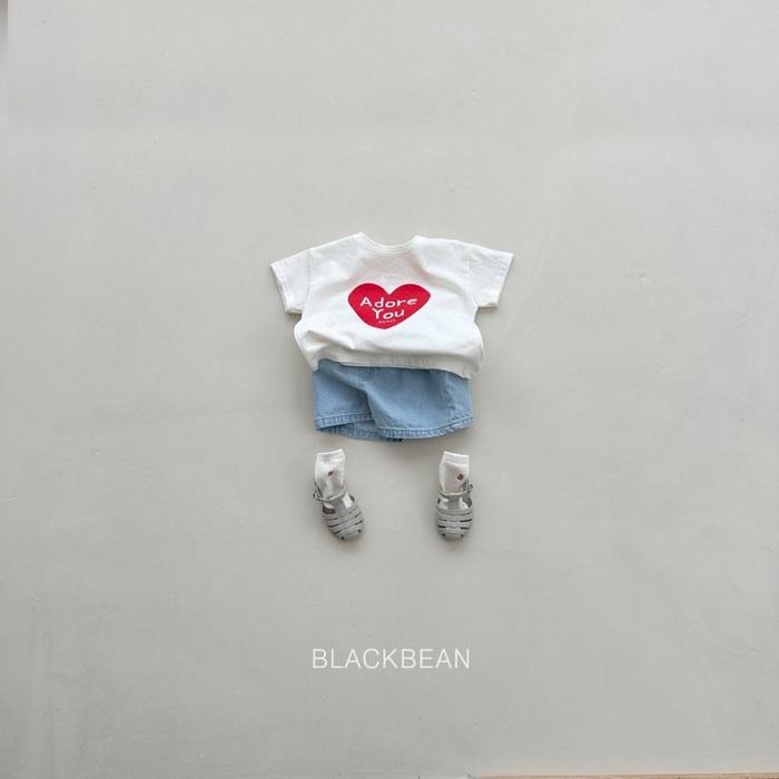 【80-120】韓國童裝 BLACKBEAN 夏季商品 愛心上衣