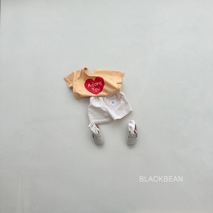 【80-120】韓國童裝 BLACKBEAN 夏季商品 愛心上衣