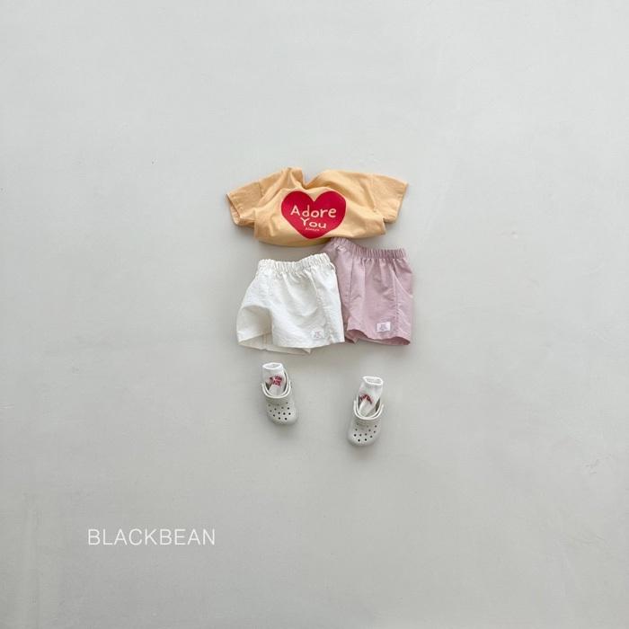 【80-120】韓國童裝 BLACKBEAN 夏季商品 百搭經典短褲