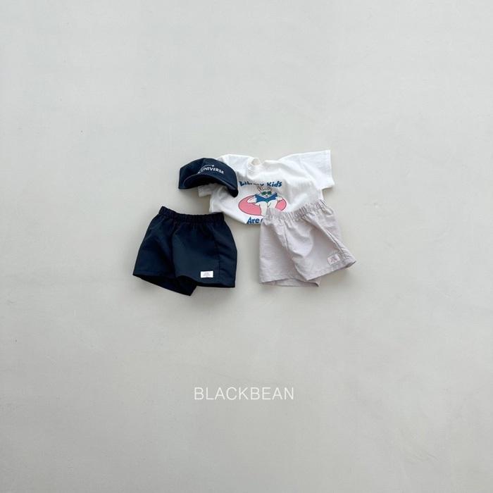 【80-120】韓國童裝 BLACKBEAN 夏季商品 百搭經典短褲