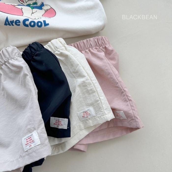 【80-120】韓國童裝 BLACKBEAN 夏季商品 百搭經典短褲