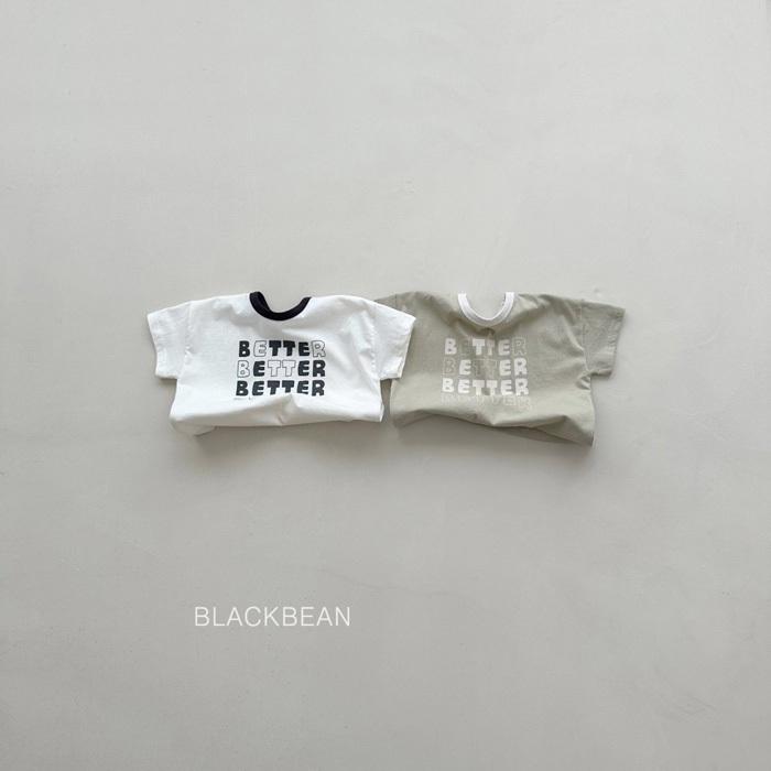 【80-120】韓國童裝 BLACKBEAN 夏季商品 butter 滾邊上衣
