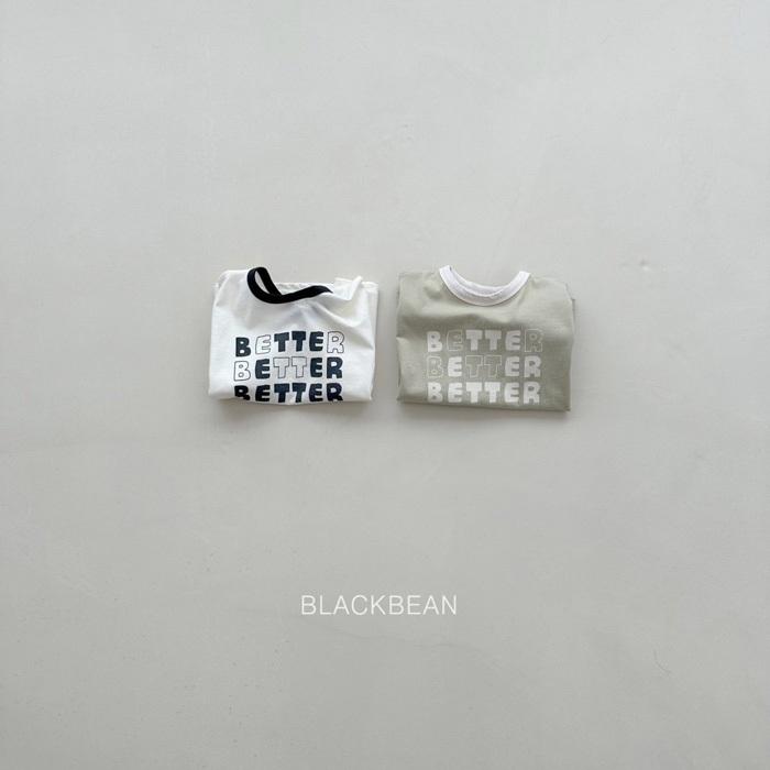 【80-120】韓國童裝 BLACKBEAN 夏季商品 butter 滾邊上衣