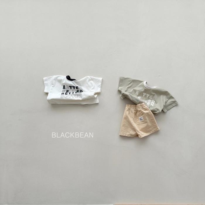 【80-120】韓國童裝 BLACKBEAN 夏季商品 butter 滾邊上衣