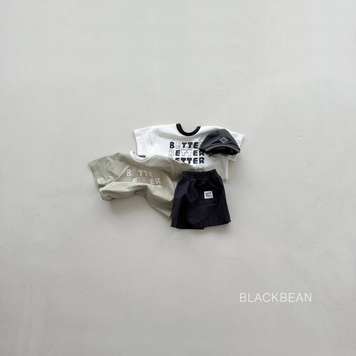 【80-120】韓國童裝 BLACKBEAN 夏季商品 butter 滾邊上衣