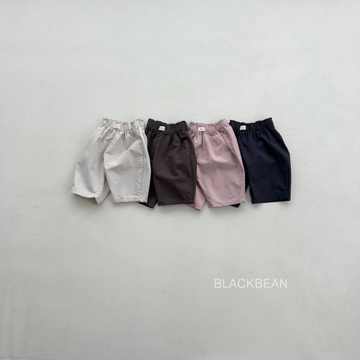 【80-120】韓國童裝 BLACKBEAN 夏季商品 休閒五分褲