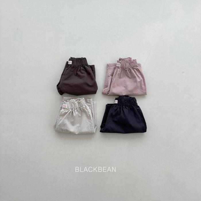 【80-120】韓國童裝 BLACKBEAN 夏季商品 休閒五分褲