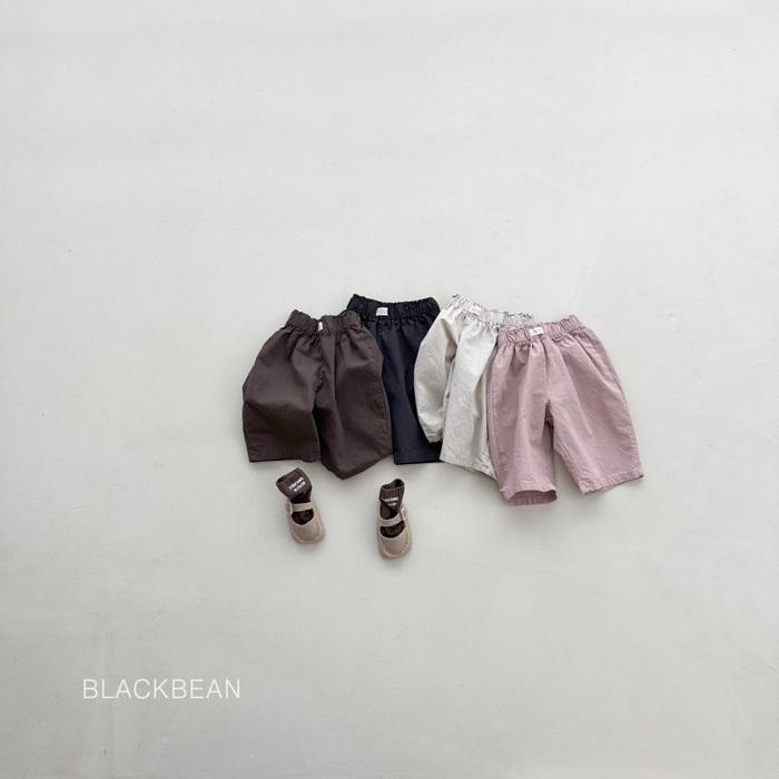 【80-120】韓國童裝 BLACKBEAN 夏季商品 休閒五分褲