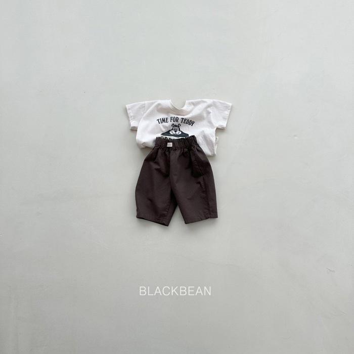 【80-120】韓國童裝 BLACKBEAN 夏季商品 休閒五分褲