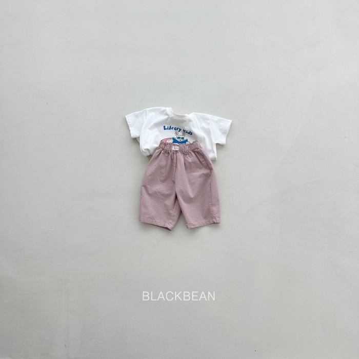 【80-120】韓國童裝 BLACKBEAN 夏季商品 休閒五分褲