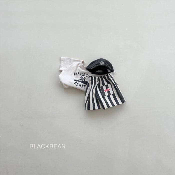 【80-120】韓國童裝 BLACKBEAN 夏季商品 條紋短褲