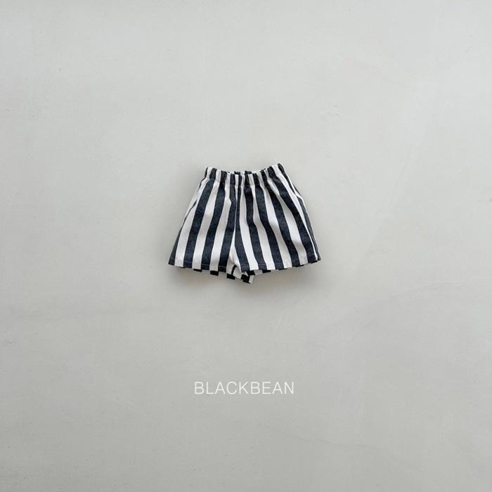 【80-120】韓國童裝 BLACKBEAN 夏季商品 條紋短褲