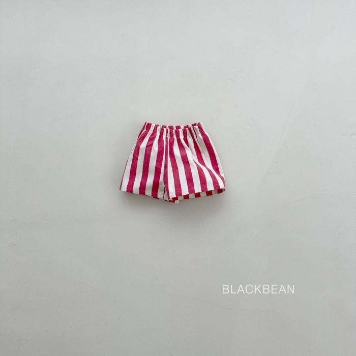 【80-120】韓國童裝 BLACKBEAN 夏季商品 條紋短褲