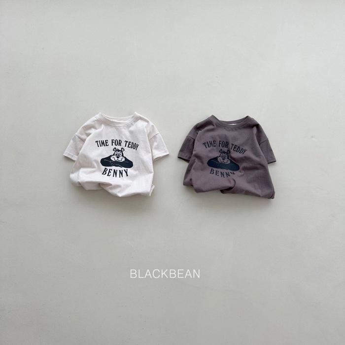 【80-120】韓國童裝 BLACKBEAN 夏季商品 熊熊上衣