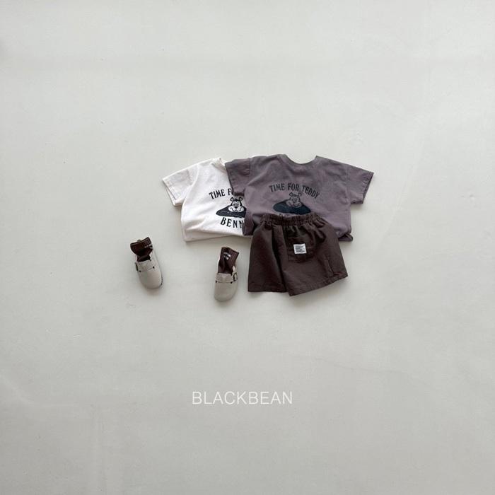 【80-120】韓國童裝 BLACKBEAN 夏季商品 熊熊上衣