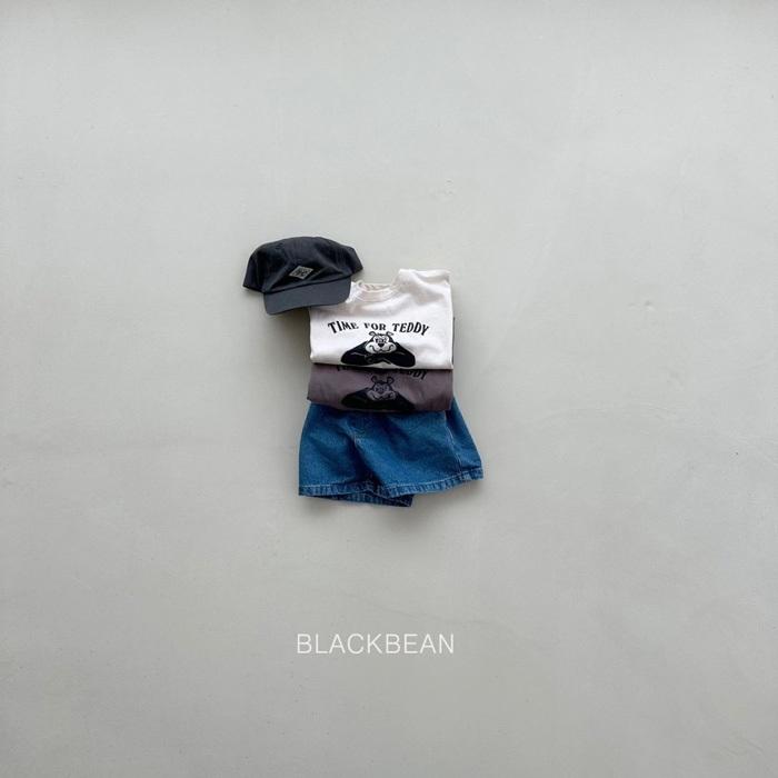 【80-120】韓國童裝 BLACKBEAN 夏季商品 熊熊上衣